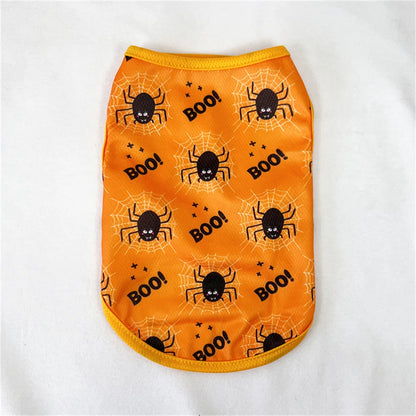 Spooky-Cute Halloween Vest – Dress Up Your Pet for the Festivities!