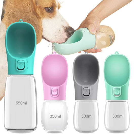 Portable Leakproof Pet Water Bottle – Reversible Flow Travel Dispenser for Dogs & Cats