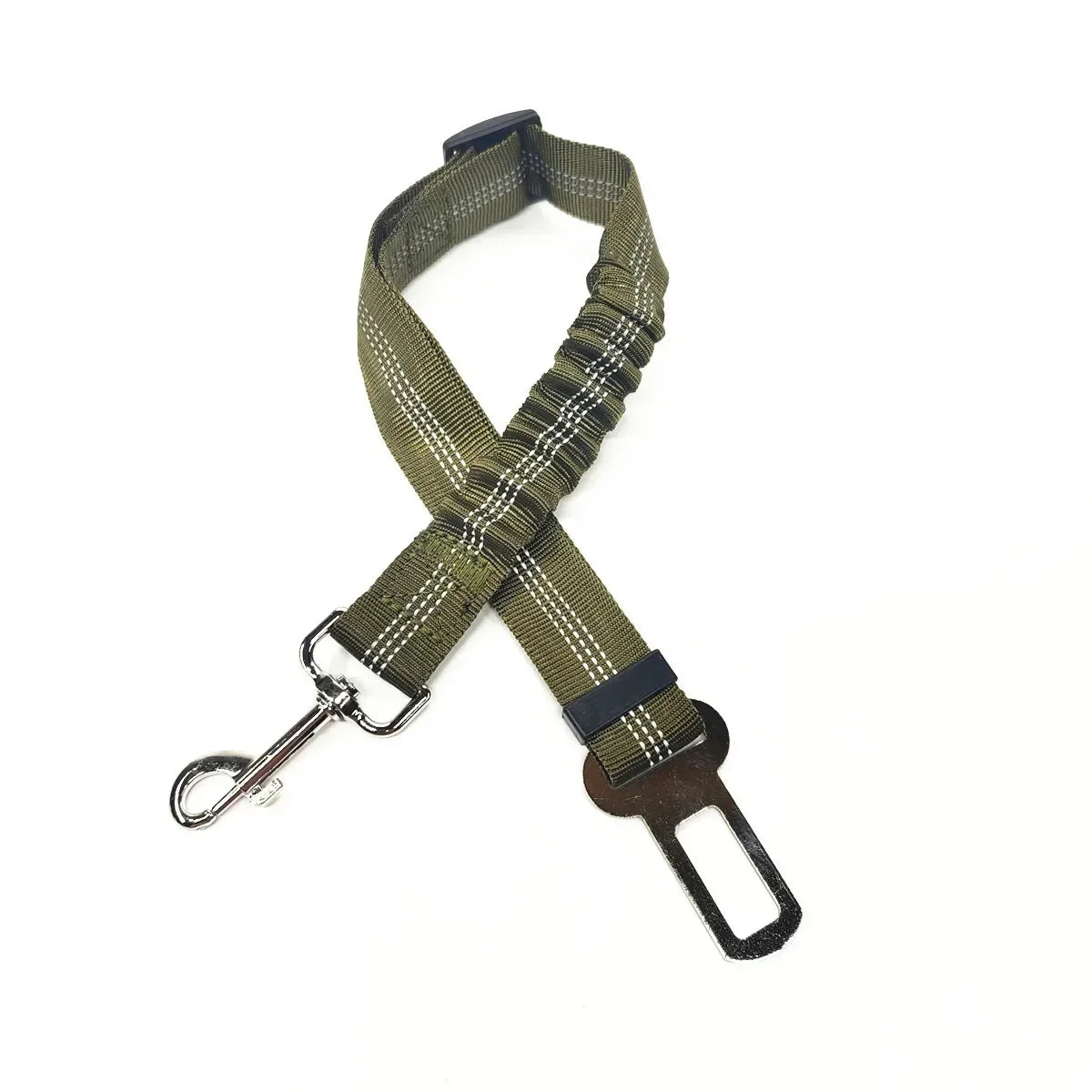 Adjustable Pet Car Seat Belt – Safety Harness Lead for Dogs & Cats