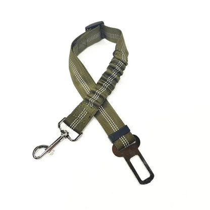 Adjustable Pet Car Seat Belt – Safety Harness Lead for Dogs & Cats