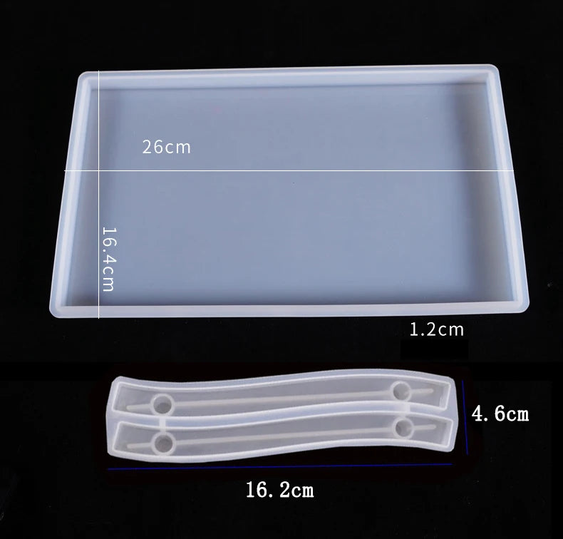 DIY Resin Tray Mould – Create Elegant & Functional Art Pieces