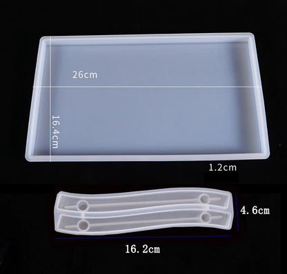 DIY Resin Tray Mould – Create Elegant & Functional Art Pieces