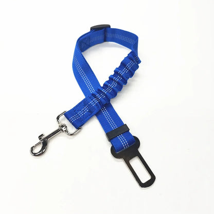 Adjustable Pet Car Seat Belt – Safety Harness Lead for Dogs & Cats