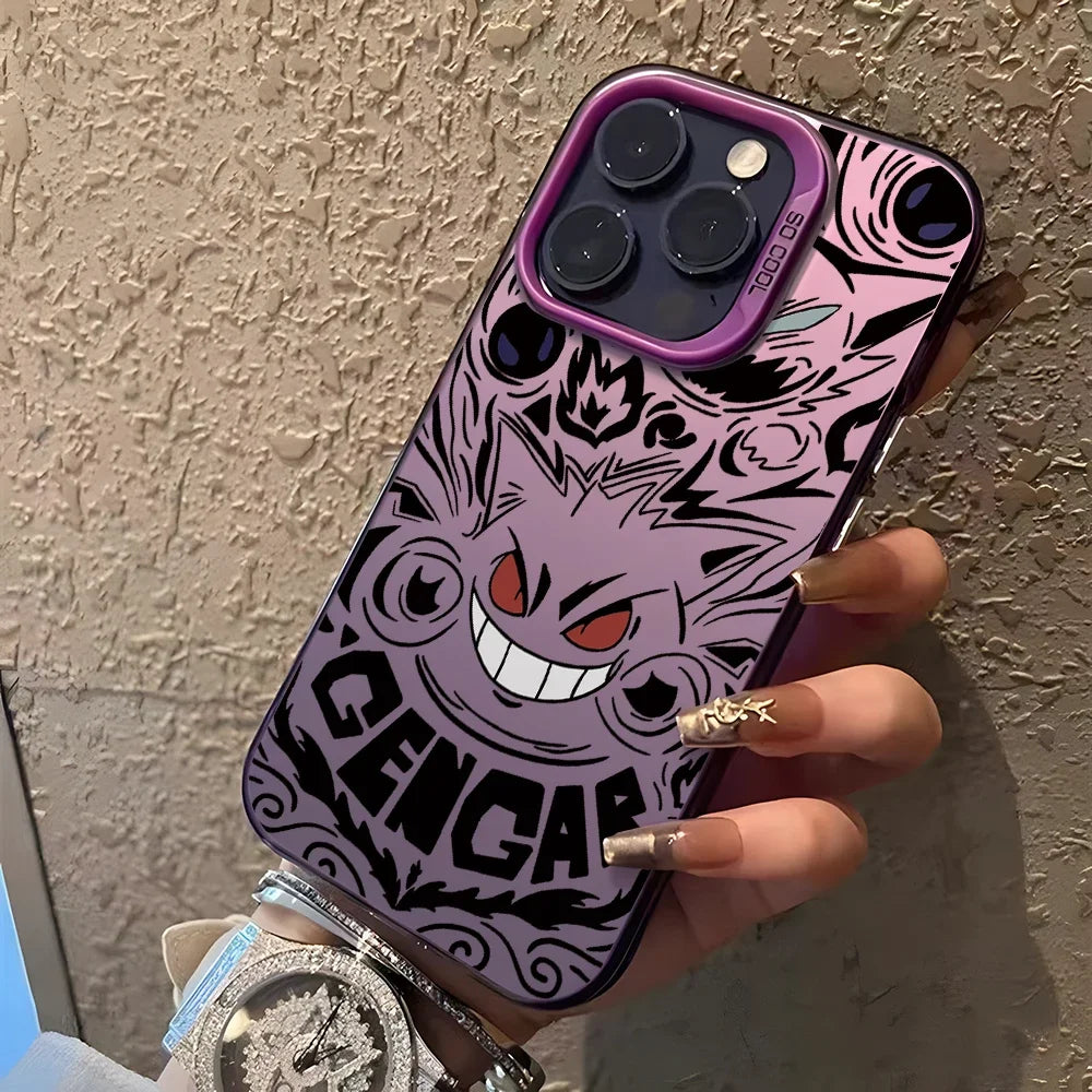 Anime Gengar Hard Case – For iPhone 7 to 11 Series.
