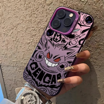 Anime Gengar Hard Case – For iPhone 7 to 11 Series.
