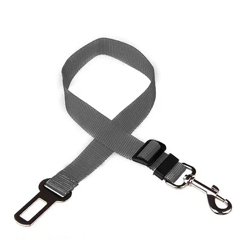 Adjustable Pet Car Seat Belt – Safety Harness Lead for Dogs & Cats