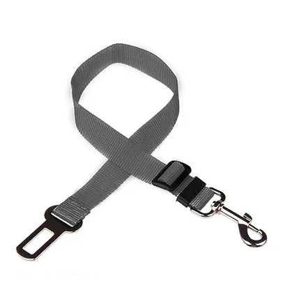 Adjustable Pet Car Seat Belt – Safety Harness Lead for Dogs & Cats