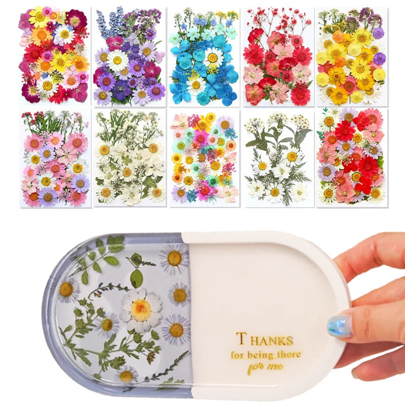 Natural Dried Flowers – A Touch of Nature for Your Resin Crafts
