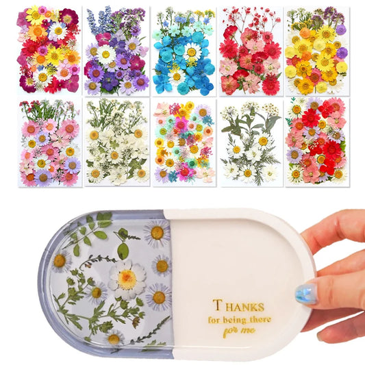 Natural Dried Flowers – A Touch of Nature for Your Resin Crafts