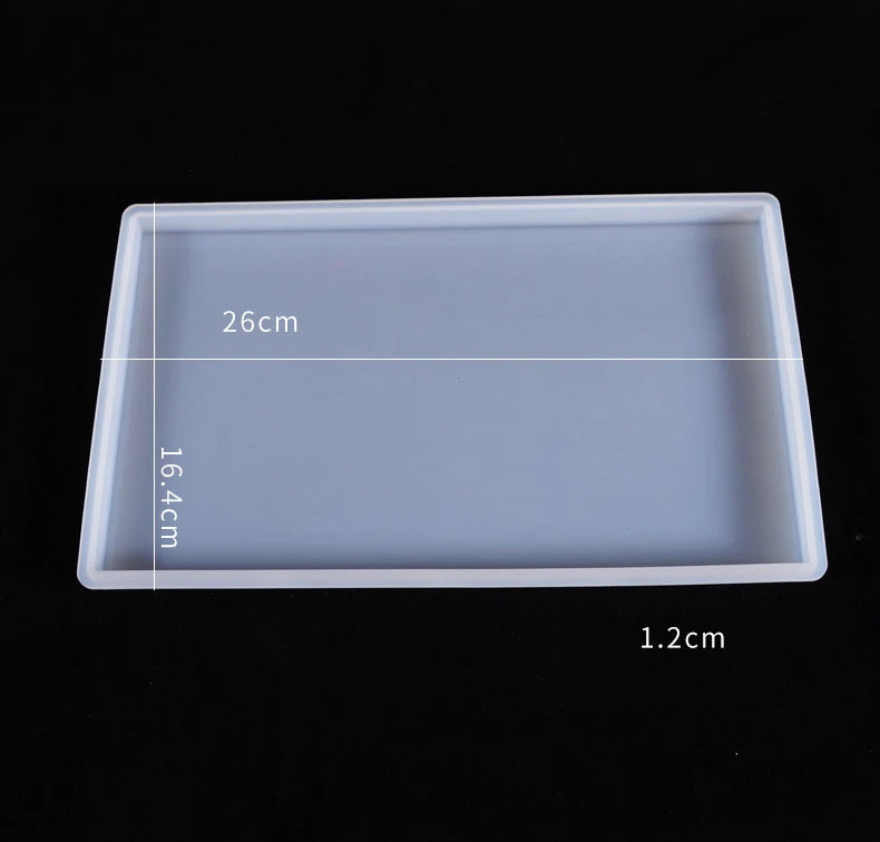 DIY Resin Tray Mould – Create Elegant & Functional Art Pieces