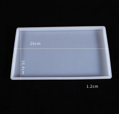 DIY Resin Tray Mould – Create Elegant & Functional Art Pieces
