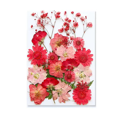 Natural Dried Flowers – A Touch of Nature for Your Resin Crafts