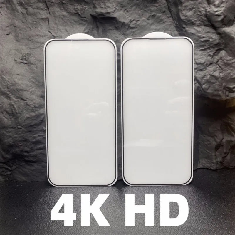2x Tempered Glass Screen Protector for iPhone – Ultra Tough & Scratch-Resistant (Models 11 to 16)