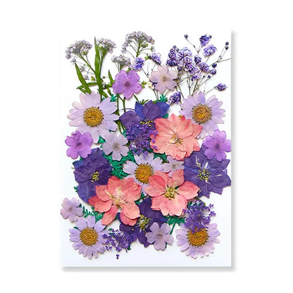 Natural Dried Flowers – A Touch of Nature for Your Resin Crafts