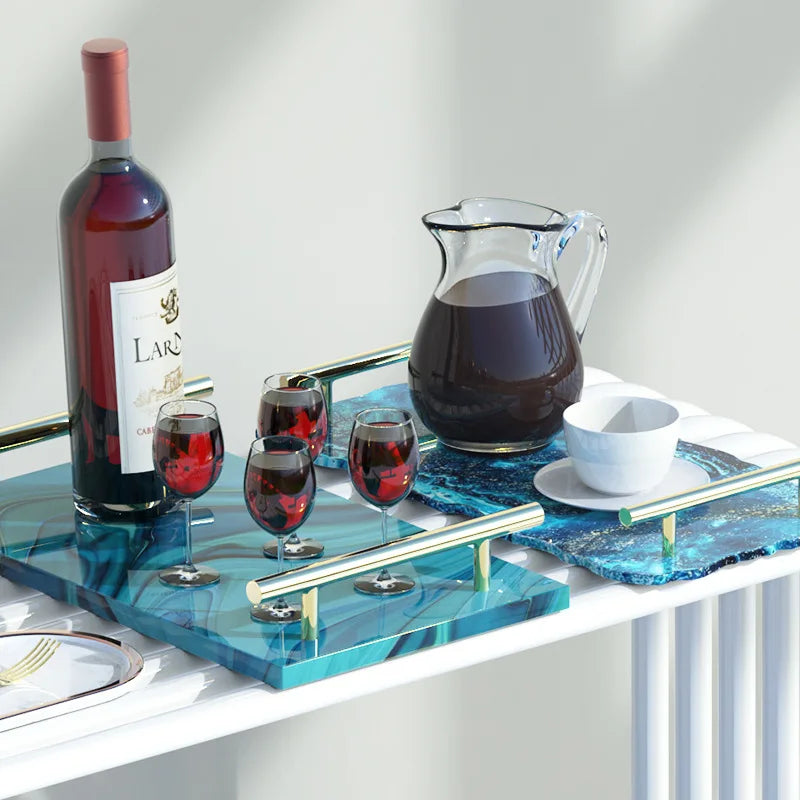 DIY Resin Tray Mould – Create Elegant & Functional Art Pieces