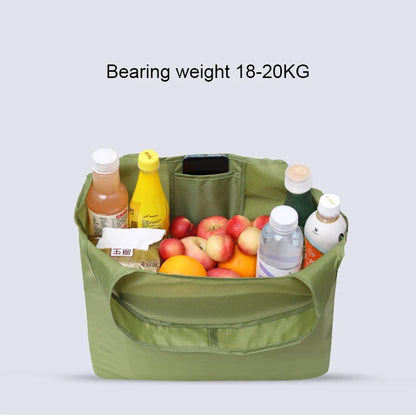 Eco-Friendly Foldable Shopping Bag – Sustainable Convenience for Everyday Use