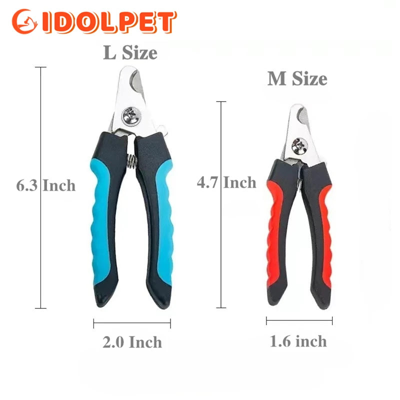 Professional Pet Nail Clipper – Precision Grooming with Safety Guard