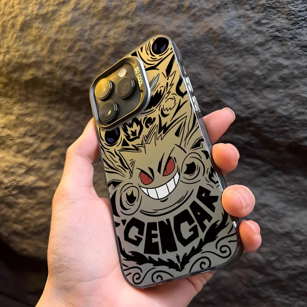Anime Gengar Hard Case – For iPhone 7 to 11 Series.