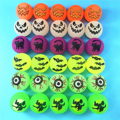 Glow-in-the-Dark Halloween Bouncy Balls – Spooky Fun for Trick-or-Treaters!