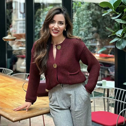 Women's Autumn-Winter Cardigan – Style, Comfort and Elegance in One Piece.