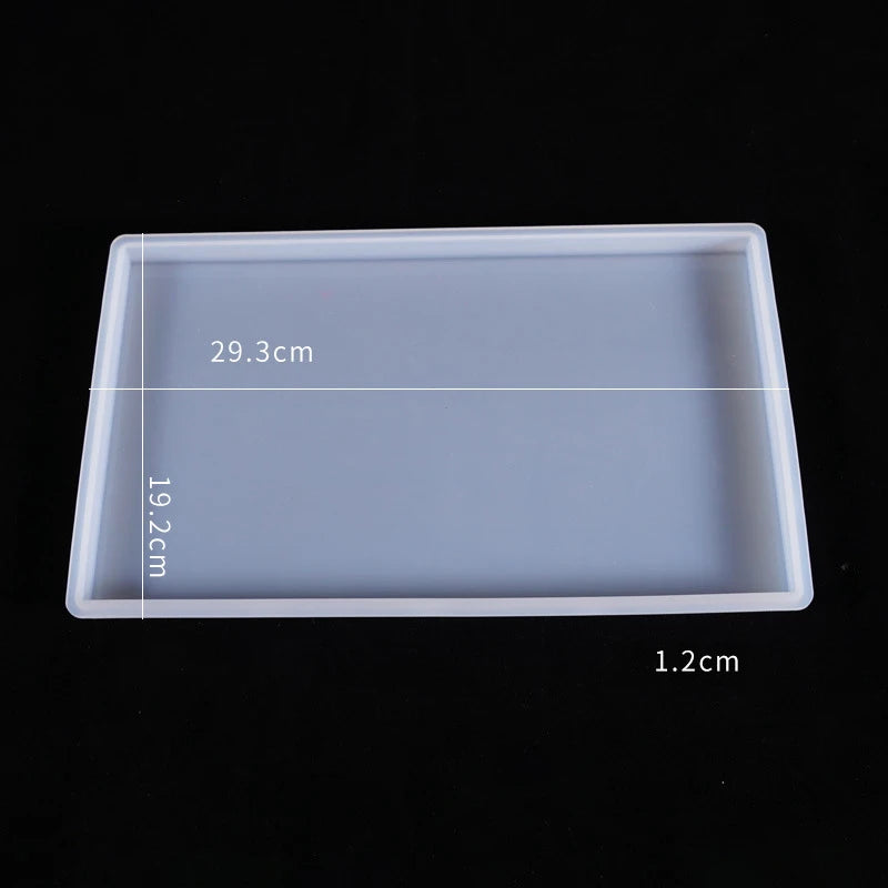 DIY Resin Tray Mould – Create Elegant & Functional Art Pieces
