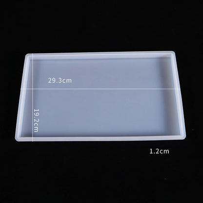 DIY Resin Tray Mould – Create Elegant & Functional Art Pieces