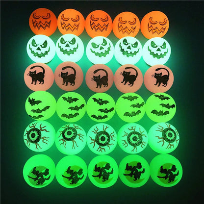 Glow-in-the-Dark Halloween Bouncy Balls – Spooky Fun for Trick-or-Treaters!