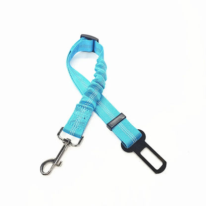 Adjustable Pet Car Seat Belt – Safety Harness Lead for Dogs & Cats