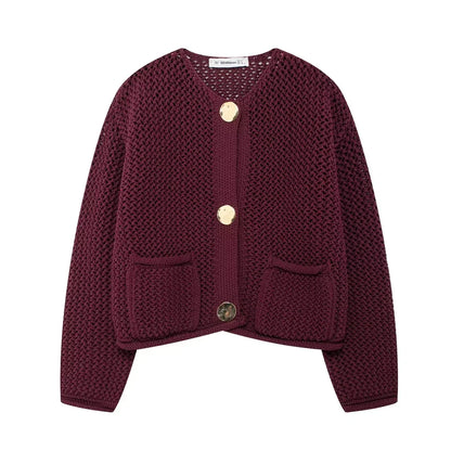 Women's Autumn-Winter Cardigan – Style, Comfort and Elegance in One Piece.