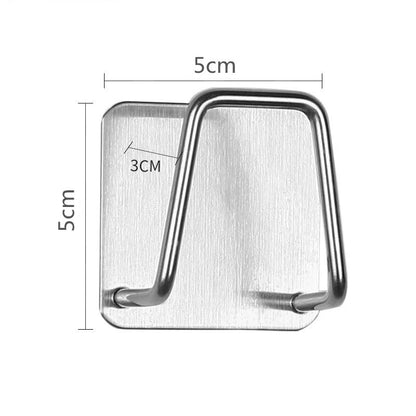 Stainless Steel Sponge Holder – Smart Sink Organisation Made Simple