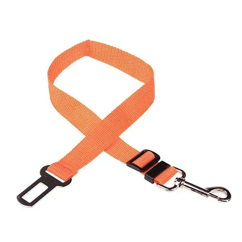 Adjustable Pet Car Seat Belt – Safety Harness Lead for Dogs & Cats