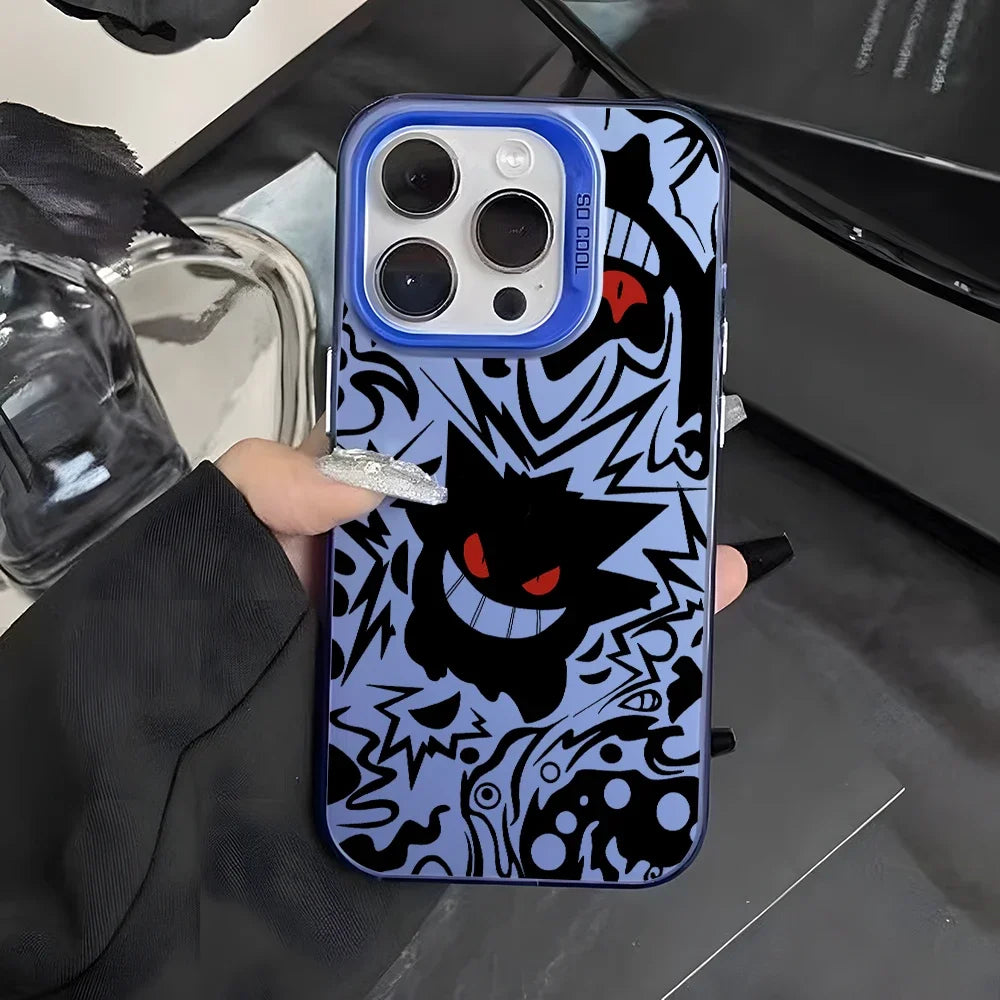 Anime Gengar Hard Case – For iPhone 7 to 11 Series.