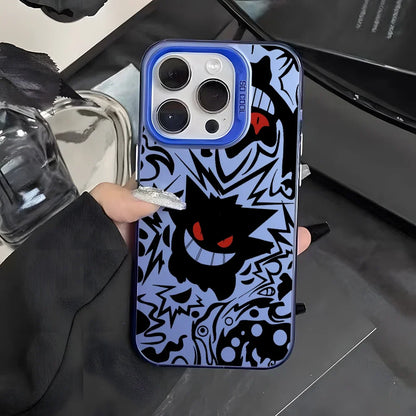 Anime Gengar Hard Case – For iPhone 7 to 11 Series.