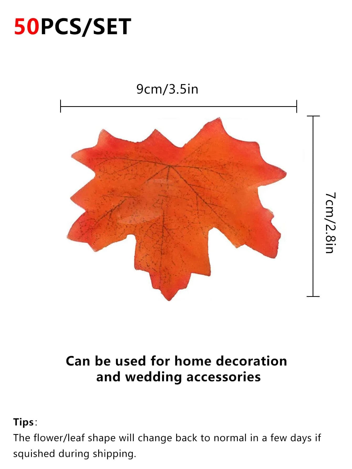 Artificial Silk Maple Leaves – A Natural Touch for Autumn and Festive Décor